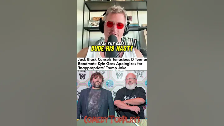 Shane Gillis Reacts To Tenacious D Breaking Up Over Trump