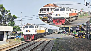 Hunting Kereta Api || Persiapan Lokomotif Dinas Untuk KA Pasundan