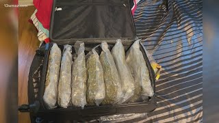 Pounds of drugs, 11 guns and $40k: Six arrested in drug bust in Houston County.