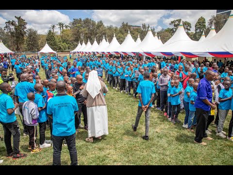 02 08 2025 CAPUCHIN TV LIVE BEACON BOYS PROGRAM 2025 THANKSGIVING MASS