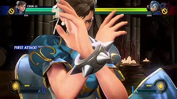 Marvel Vs. Capcom Infinite: Chun-Li and Ryu Vs. X and Zero
