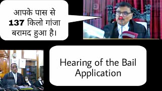 137 Kg Ganja Recovered | Hearing of the Bail Application | Hon'ble Justice Ashutosh Kumar