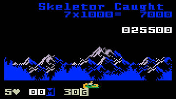 Masters of the Universe: The Power of He-Man for the Mattel Intellivision