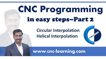 CNC programming (part-2) | G02 G03 | CNC-Learning | Rajeev Sreedharan