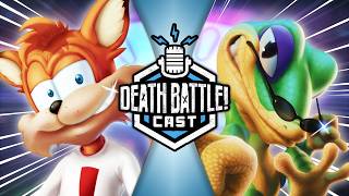 Bubsy VS Gex ( Bubsy vs Gex ) | Death Battle Cast