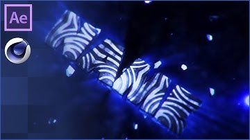 Bounce Intro Template - Cinema 4D & After Effects - FREE DOWNLOAD