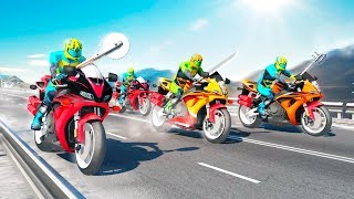 Bike Racing Games - Highway Redemption: Road Race - Gameplay Android free games screenshot 5