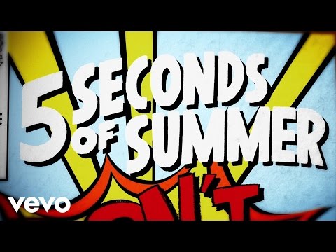 (+) 5 Seconds of Summer (5SOS)- Don't Stop Lyrics Video