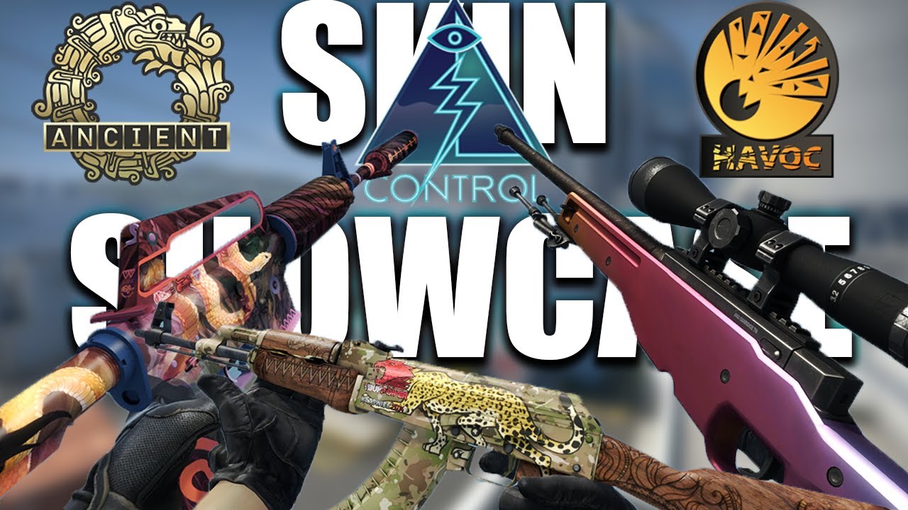 CS:GO Operation Broken Fang Skin Showcase! [Control/Havoc/Ancient ...