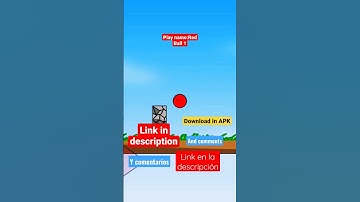 Download/Descarga Red Ball 1 en APK sin usar Adobe flash player