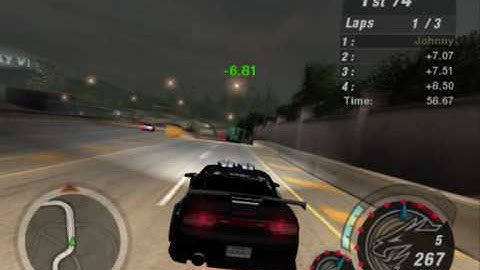 Need For Speed Gameplay and  Great SaveGame