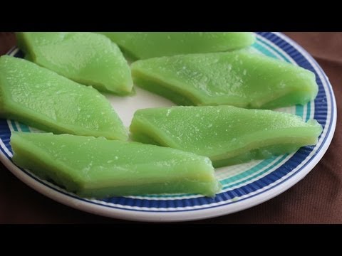 Video Banh Da Lon (Vietnamese Steamed Layer Cake) - youtube