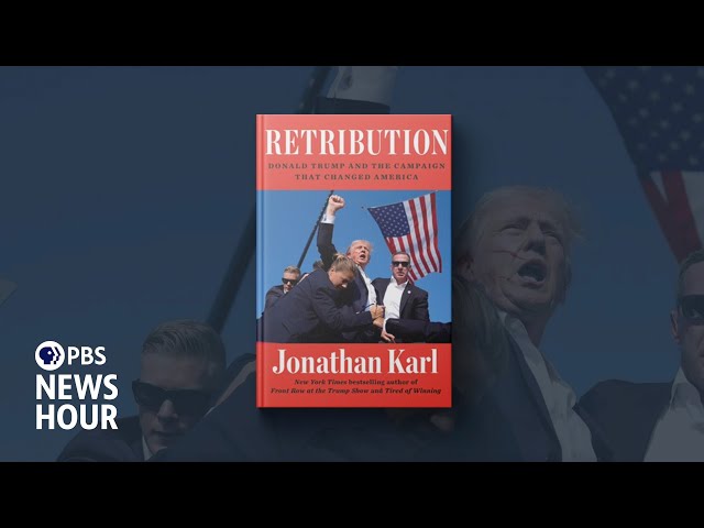 Jonathan Karl explores Trump's focus on retribution in new book