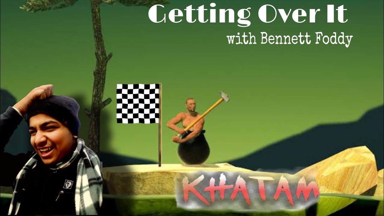 Getting over it play first time 😅😉🙏🙏 - YouTube