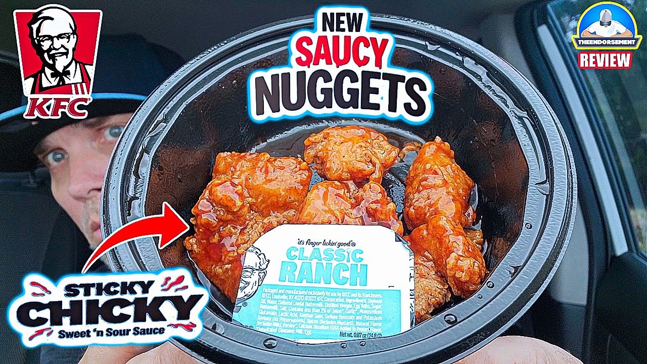 KFC Sticky Chicky Saucy Nuggets Review NEW SAUCY NUGGETS kfc-sticky-chicky-saucy-nuggets-review-new-saucy-nuggets