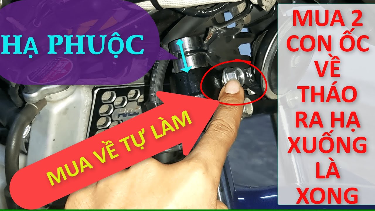 Mua Phuộc trước LCM dành cho Exciter 150Ty Bạc BH12 tháng tại Tân Thành  Phụ Tùng