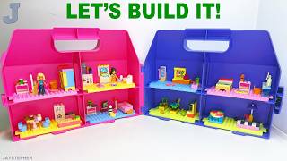 LEGO Friends 2026 Creative Dollhouse Suitcase 42697 Unboxing, Build, & Tour