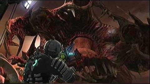 Dead Space:  Final boss & ending (Xbox 360)