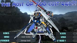 GBO2 RX93FF Nu Gundam: The most OP 700 cost raid?!