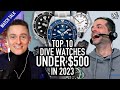 Our Top 10 Best Dive Watches Under $500 In 2023: Seiko, Citizen, G-Shock, Dan Henry &amp; More