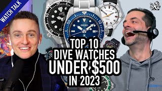 Our Top 10 Best Dive Watches Under $500 In 2023: Seiko, Citizen, GShock, Dan Henry & More