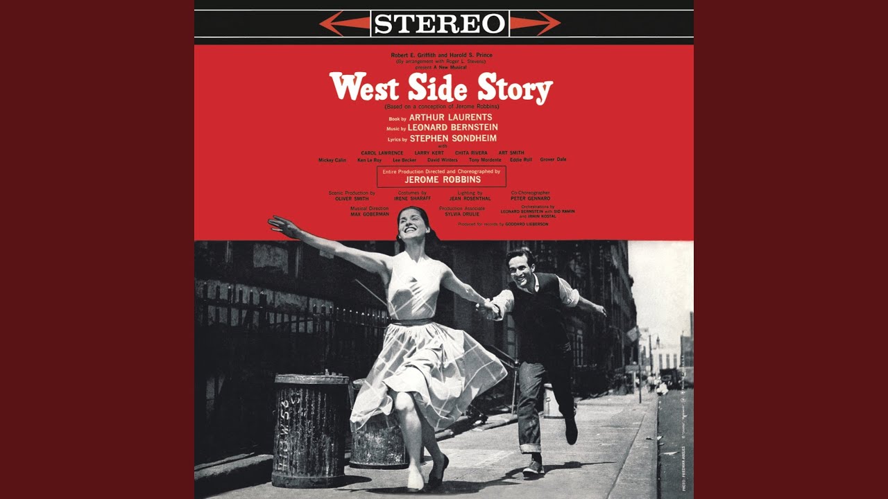 West Side Story Original Broadway Cast  Act II Gee Officer Krupke