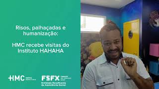 Visita Instituto Hahaha - Unidade Oncologia Pediátrica