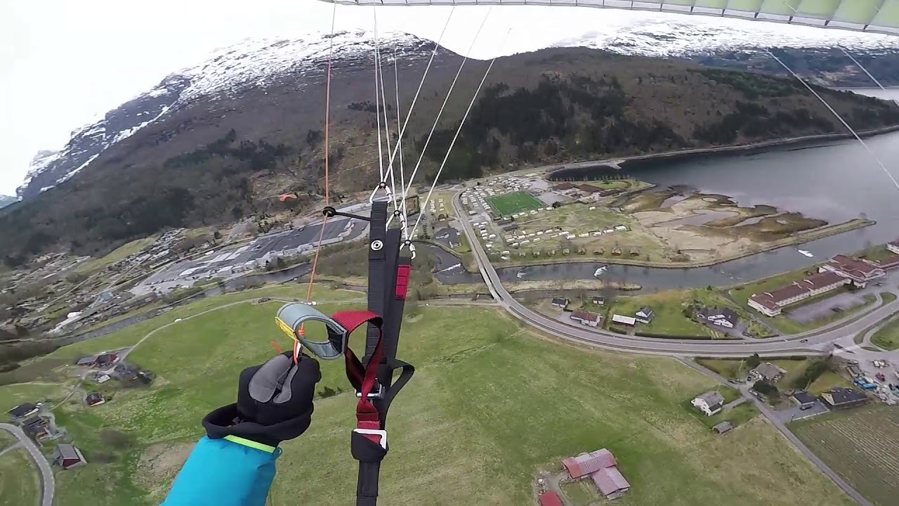 Speedflying || progression & highfive