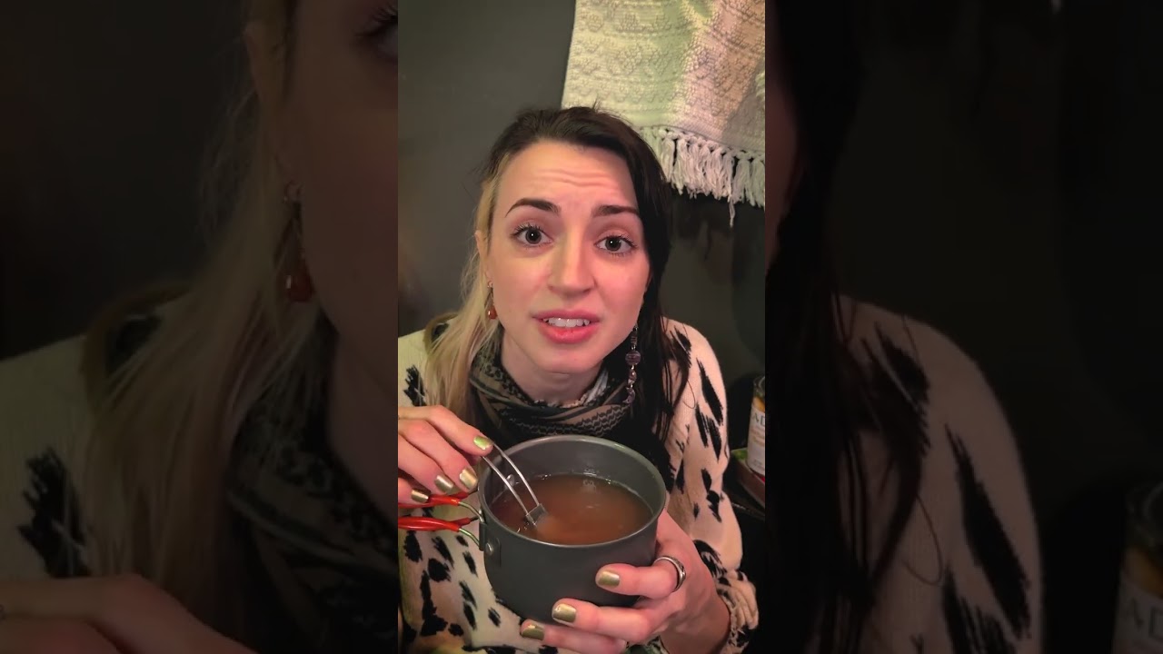 Selling you BEANS in the apocalypse #asmr #shorts