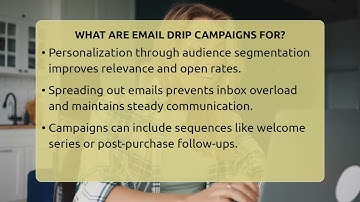 What Are Email Drip Campaigns For? - TheEmailToolbox.com