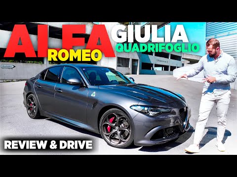 Alfa Romeo Giulia Quadrifoglio | a heartwarming italian beast