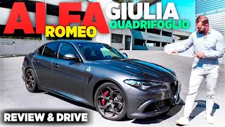 Alfa Romeo Giulia Quadrifoglio | a heartwarming italian beast