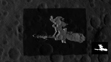 Bad Apple on the KSP Mun