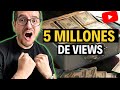 Cunto paga youtube por 5 millones de visualizaciones