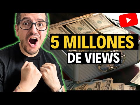 Cuánto PAGA YouTube