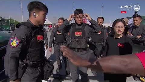 Viet Nam Special Police Force | UAE SWAT CHALLENGE 2025 DAY 1