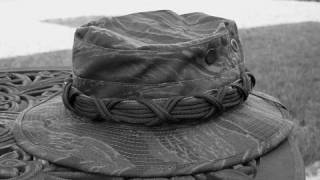 Adding Paracord to a Boonie Hat