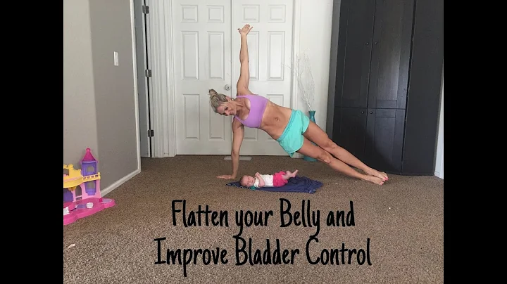 How to flatter your stomach and improve bladder co...