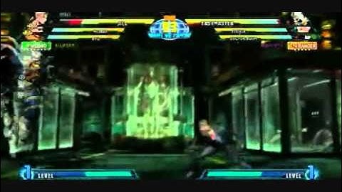 MvC3 (12) - kuuronn XBL Session 3