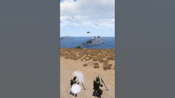 how does the anti-aircraft spike work simulation.?#simulation #military #dcs #arma #army #shorts