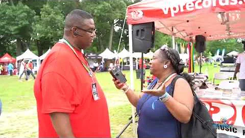 The man behind the music at VP Records Edwin Howell