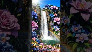 Valley of Flowers 🌸🦋 | Cinematic Nature Movie (8K HDR)#nature #cinematic ##shot