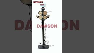 DAWSON Wire Rope Length Counter, Belt Type Wire Rope Cable Length Counter, Meter Counting Device