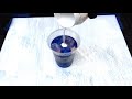 ANYONE CAN DO IT!  Creating Gorgeous Acrylic Pouring Art
