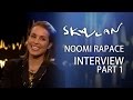 Noomi Rapace (English Subtitles) | "Jag gick på strippklubbar i New York" | Part 1 | SVT/NRK/Skavlan