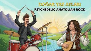 Doğar Yaz Ayları Psychedelic Anatolian Rock Cover