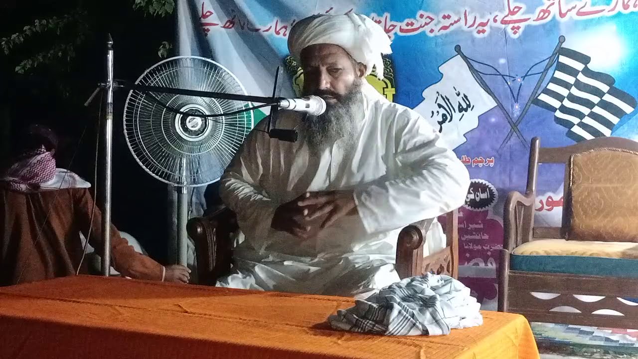 Molana Abdul Gafoor Bhutto New Byaan At Goth Fatullah | Ghulam Abbas Solangi
