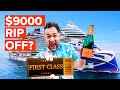 We go first class on the worlds newest 1 billion cruise ship