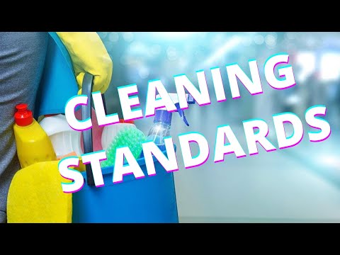Cleaning Booking Standards