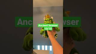 Ranking Every Bowser, Plush I Have